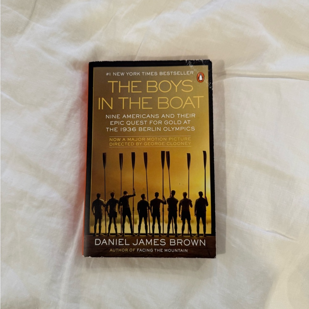 The Boys in the Boat Book